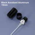 Fine Mist Perfume Spray Nozzle | 13–18mm Bayonet Aluminum Perfume Spray Nozzle QXL A15