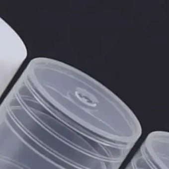 10-Pack 5g Empty Lip Gloss Tubes | Refillable Balm Containers Lip Balm Containers QXL