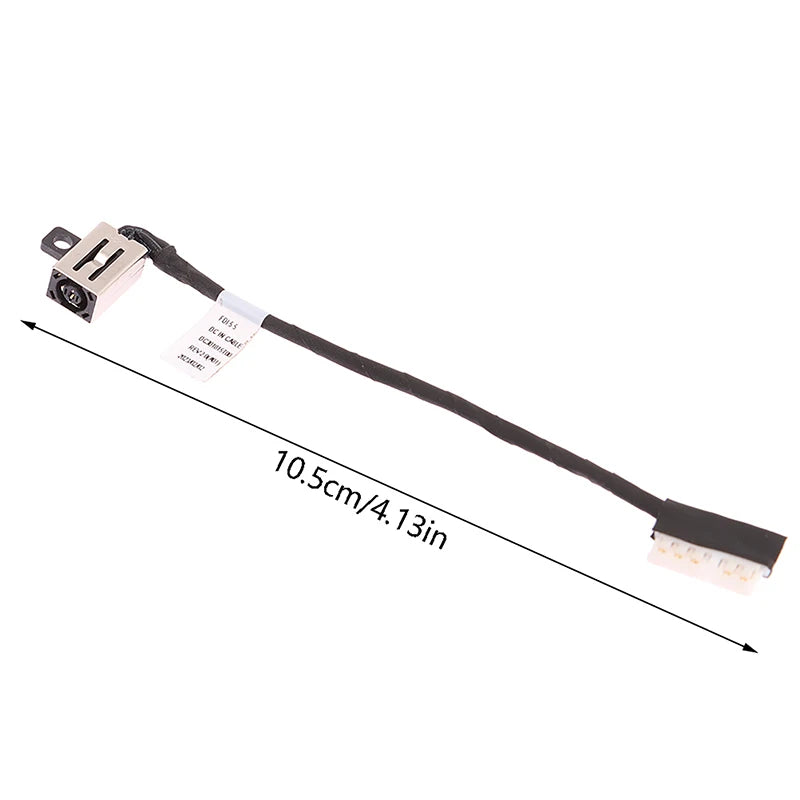 DC In Power Jack & Cable for Dell Inspiron Vostro 3510 3501 Laptop Power Jack Cable QXL