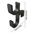 2-Pack No-Drill Car Umbrella Hook & Trunk Holder | Universal Car Interior Organizer QXL 2pcs