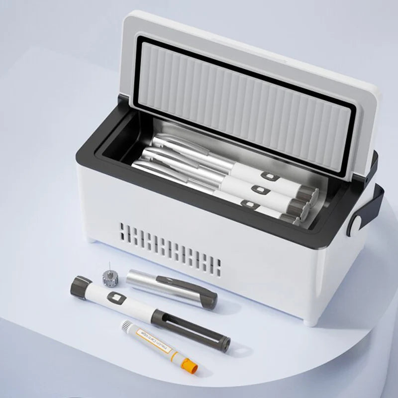 Portable Insulin Medicine Cold Storage Box | Car & Home Medicine Cold Storage Box QXL