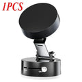 Magnetic Vacuum Suction Car Phone Mount | 360° Rotation Car Phone Mount QXL black