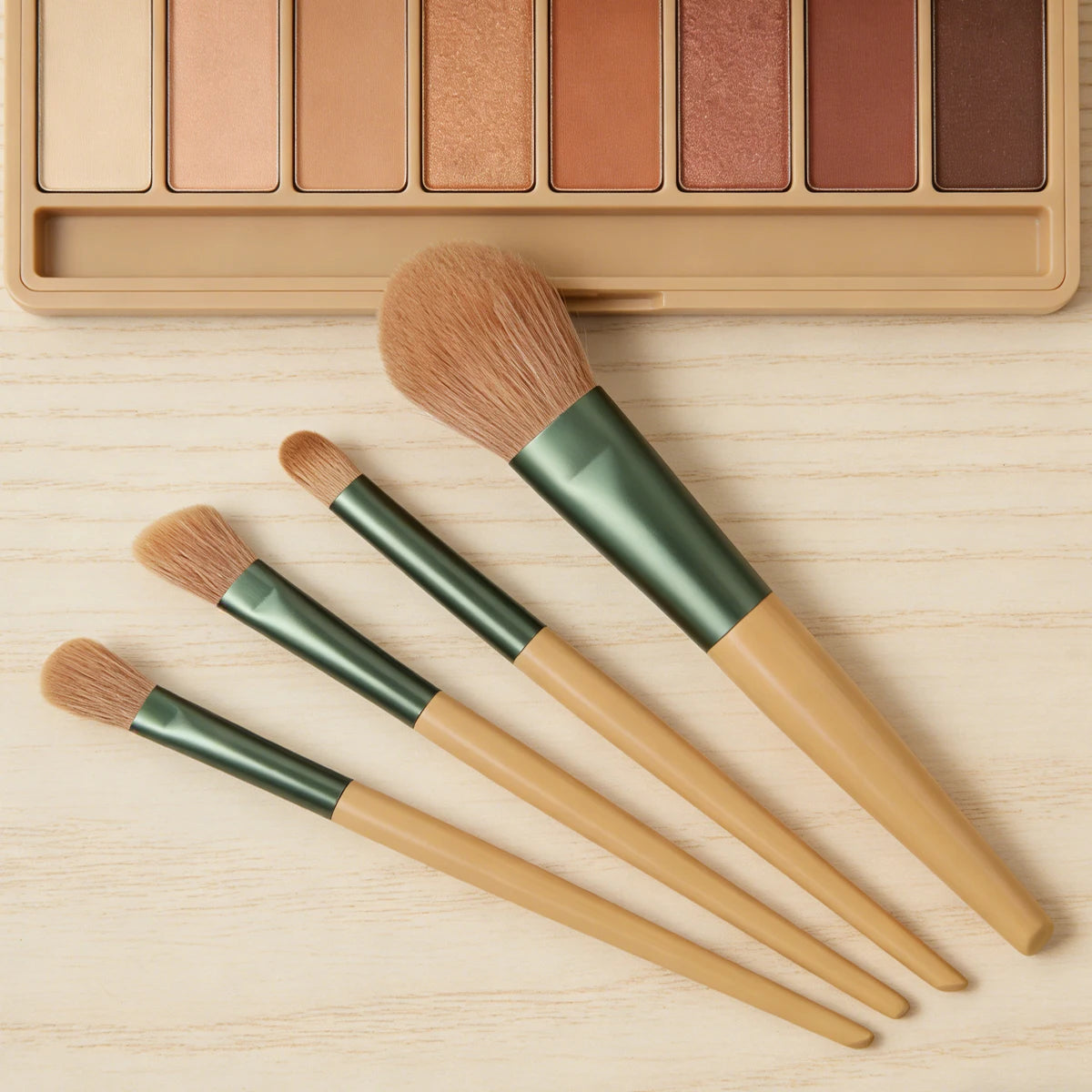 KOSSHOW 15-Pc Makeup Brush Set with Sponge & Storage Bag Makeup Brush Set QXL