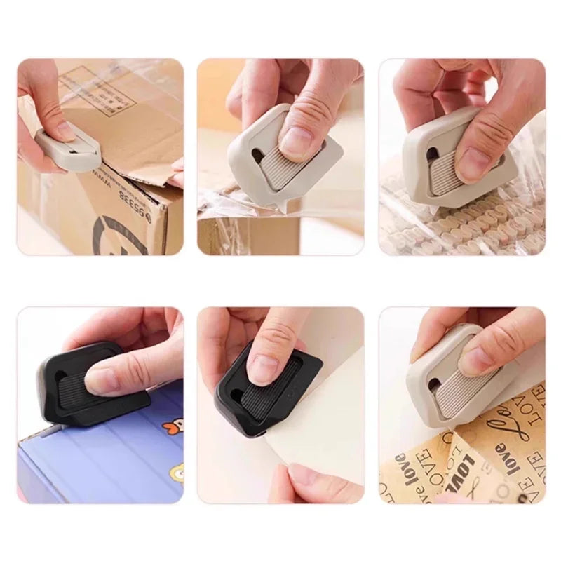 Magnetic Box Cutter | Retractable Ceramic Blade Utility Knife Utility Knife QXL