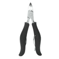 Ingrown Toenail Clipper & Cuticle Nipper | Stainless Steel Toenail Clipper Nipper QXL M69 Black