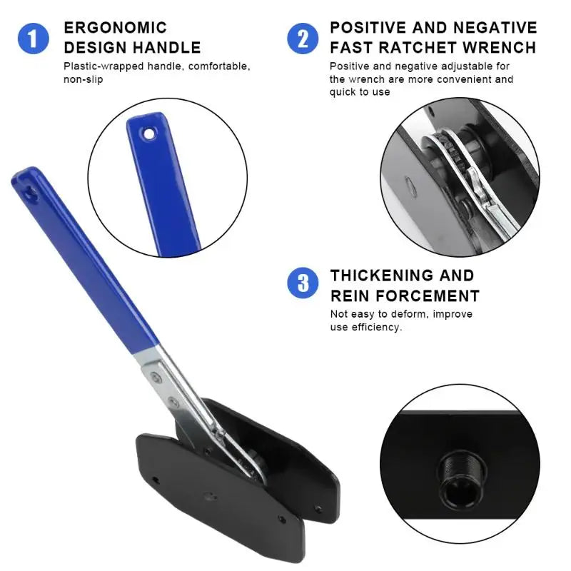 Ratchet Brake Caliper Press Tool | Single Twin Quad Piston Brake Caliper Tool QXL