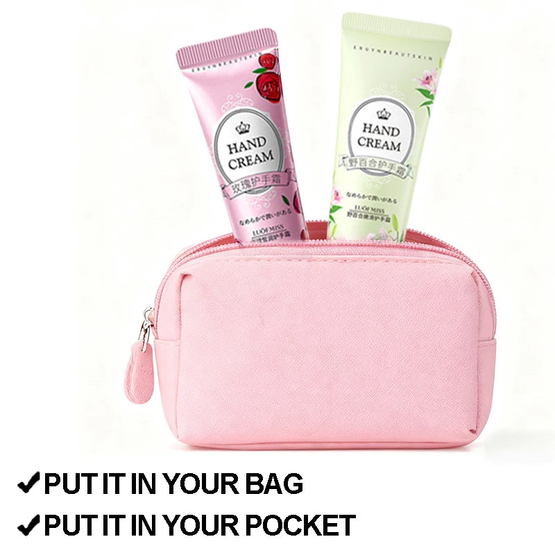 5-Pack Scented Hand Cream Set | Deep Moisturizing Gift Hand Cream Set QXL