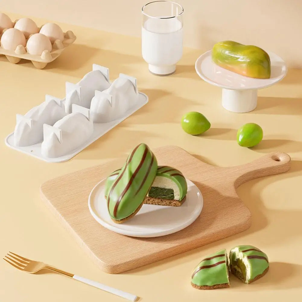 Silicone Pistachio Baking Mold | Non-Stick Mousse & Cake Mould Silicone Baking Mold QXL