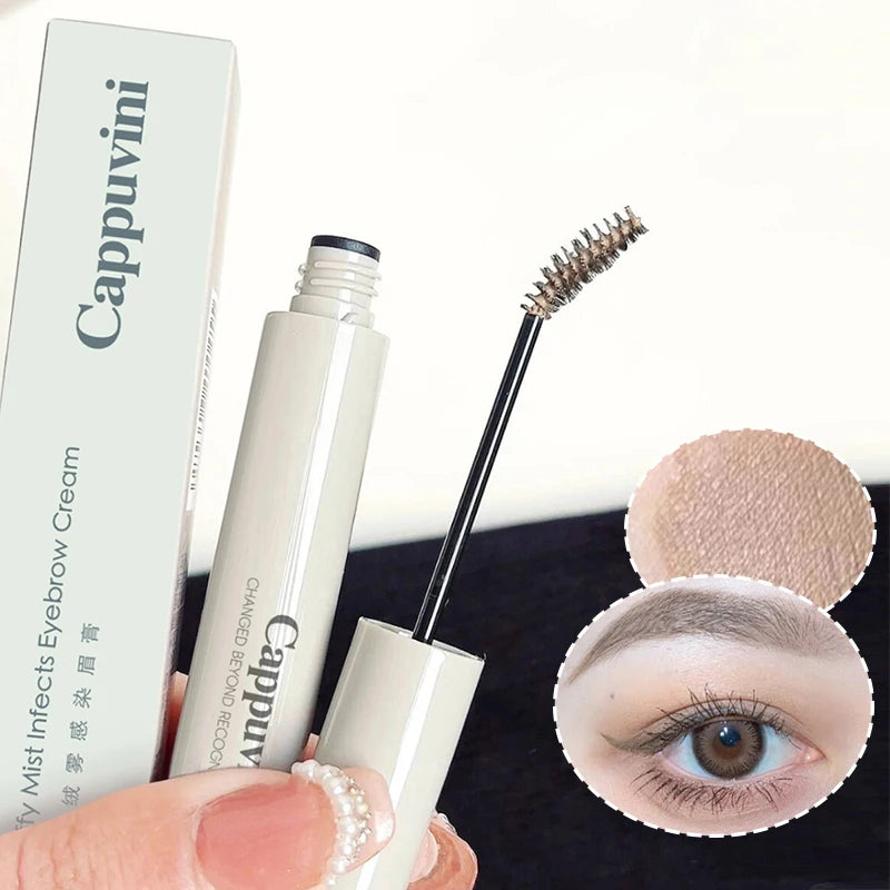 Light Brown Eyebrow Dye Cream | Long-Lasting Natural Brow Color Eyebrow Dye Cream QXL
