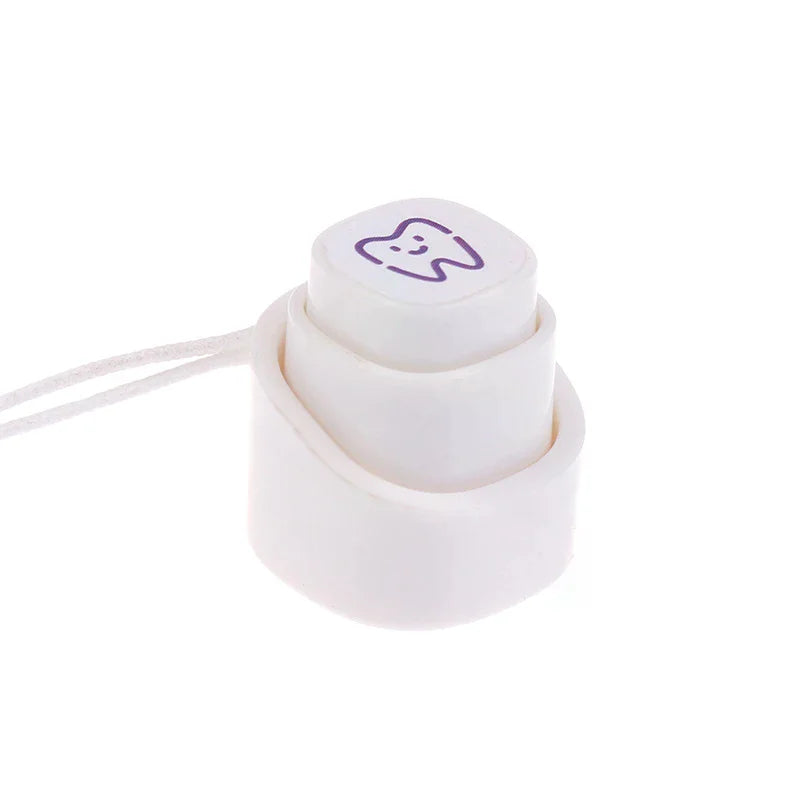 Tooth Smiling Shape Stamp | Kids Dentist Gift & Souvenir Novelty Craft Stamp QXL