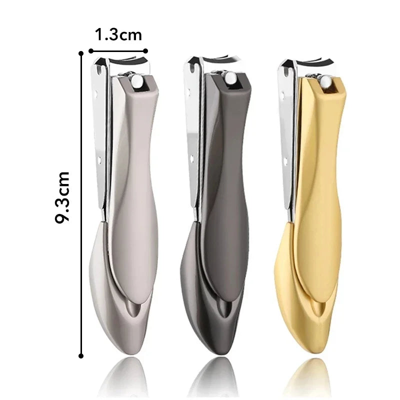Stainless Steel Nail Clipper – Sharp Curved Blade for Home Use Nail Clipper QXL