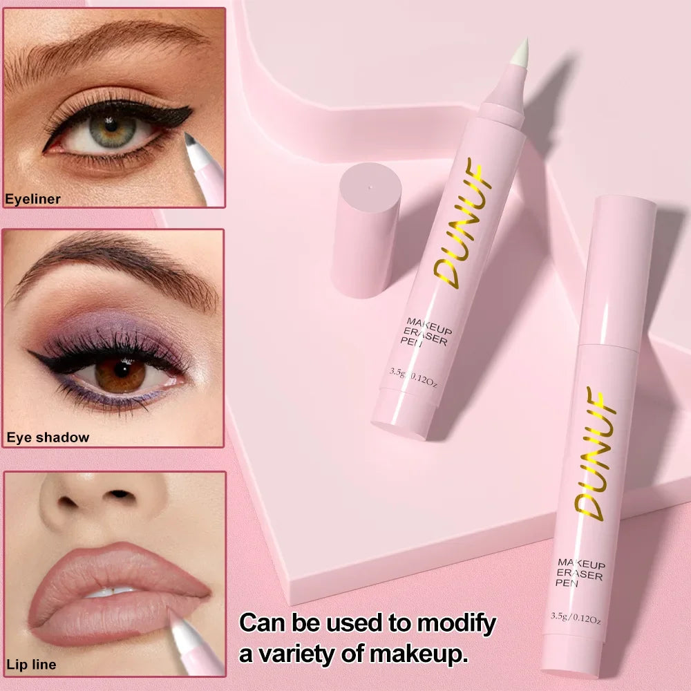 DUNUF Makeup Eraser Pen – Eyes, Lips & Face Corrector Makeup Corrector Pen QXL