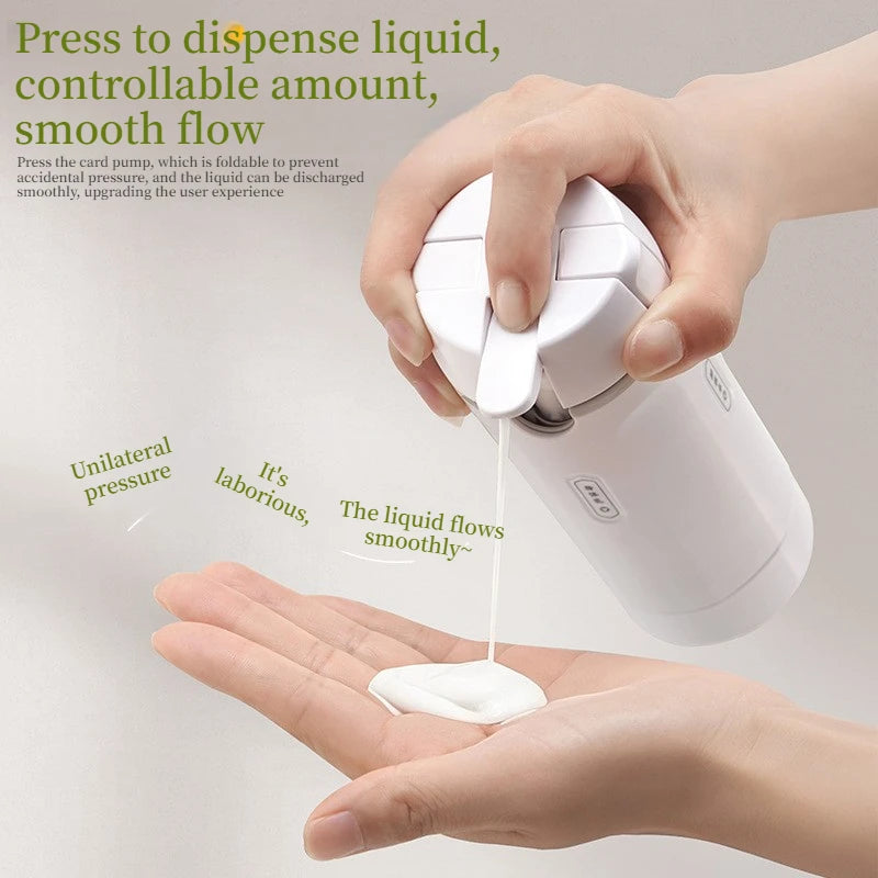 4-in-1 Leakproof Travel Dispenser Bottles | 4×30ml Refillable Travel Dispenser Bottle QXL