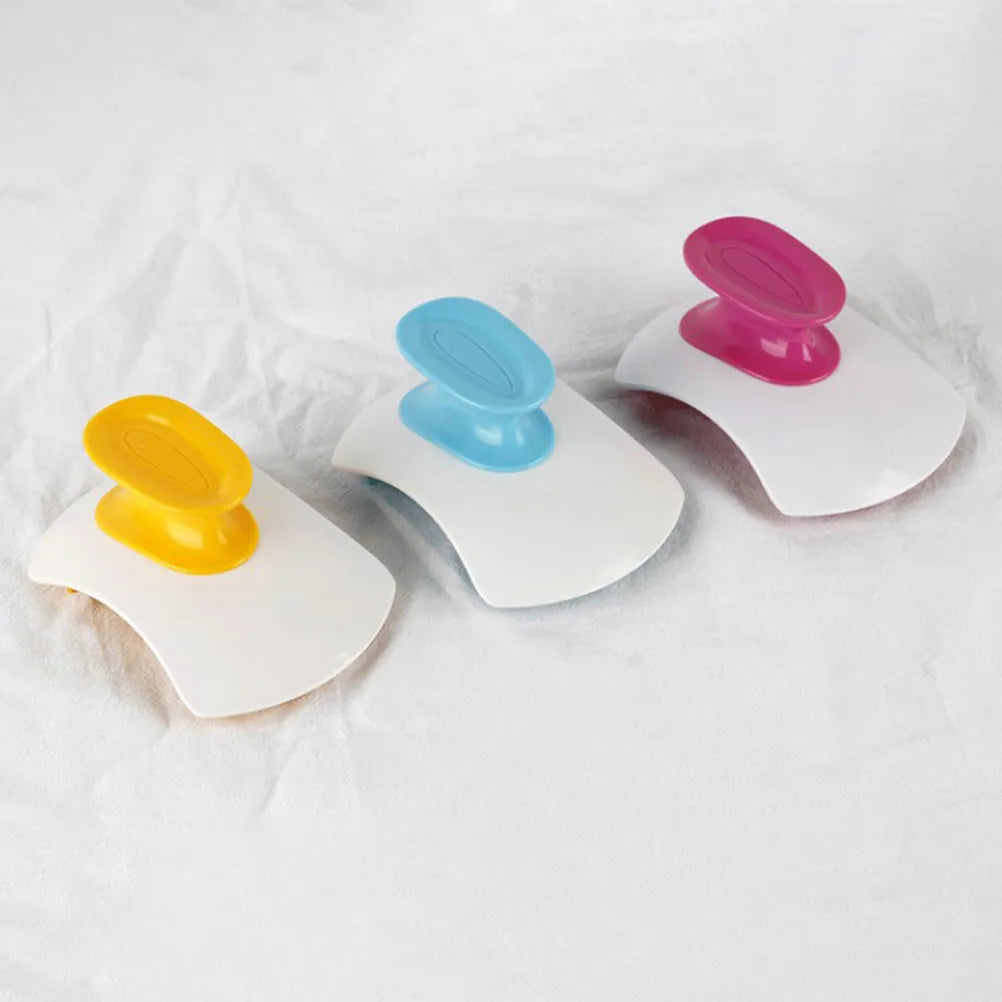 Silicone Scalp Scrubber & Hair Massage Brush | Shampoo Brush Scalp Massage Brush QXL