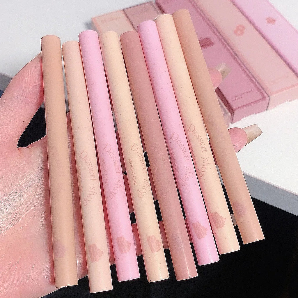 Waterproof Swivel Gel Lip Liner | Long-Lasting Perfect Pout Gel Lip Liner QXL