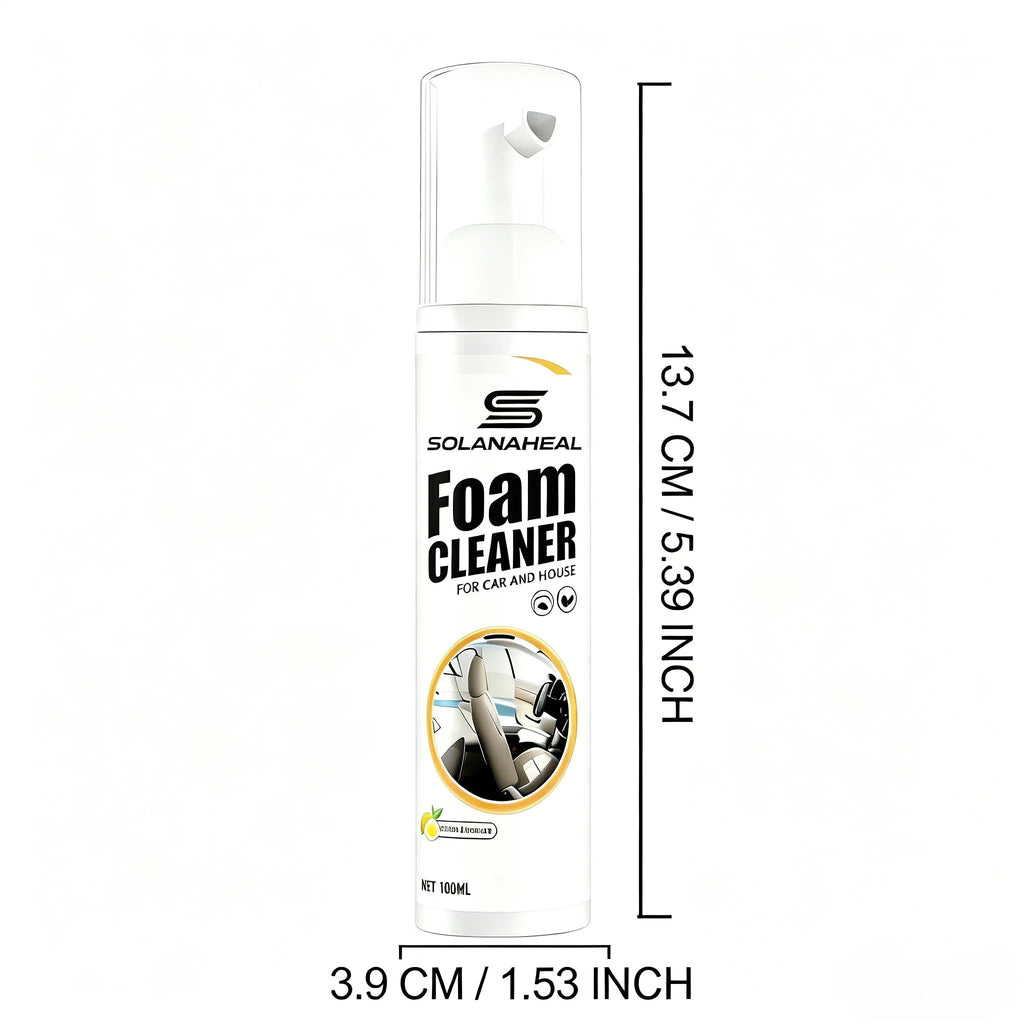 All-Purpose Foam Cleaner | Car Interior, Furniture & Home Multi-Surface Foam Cleaner QXL
