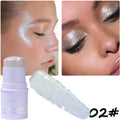 BEYONDBEAUTY Holographic Glitter Shimmer Stick – Face & Body Shimmer Highlighter Stick QXL 02