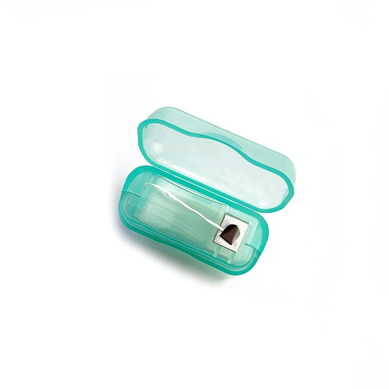 50M Water-Expanding Fluffy Dental Floss | Interdental Roll Dental Floss Roll QXL