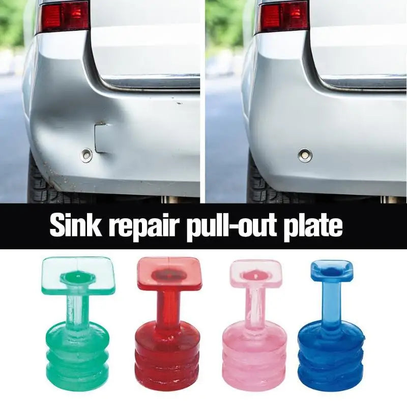 10-Pack PDR Glue Tabs | Paintless Car Dent Repair Tool Set Dent Repair Tabs QXL