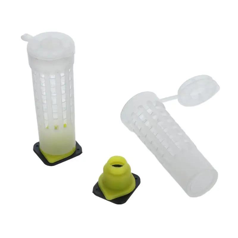 Queen Bee Rearing Cage 20-Pack | Beekeeping Protection Kit Beekeeping Cage Set QXL