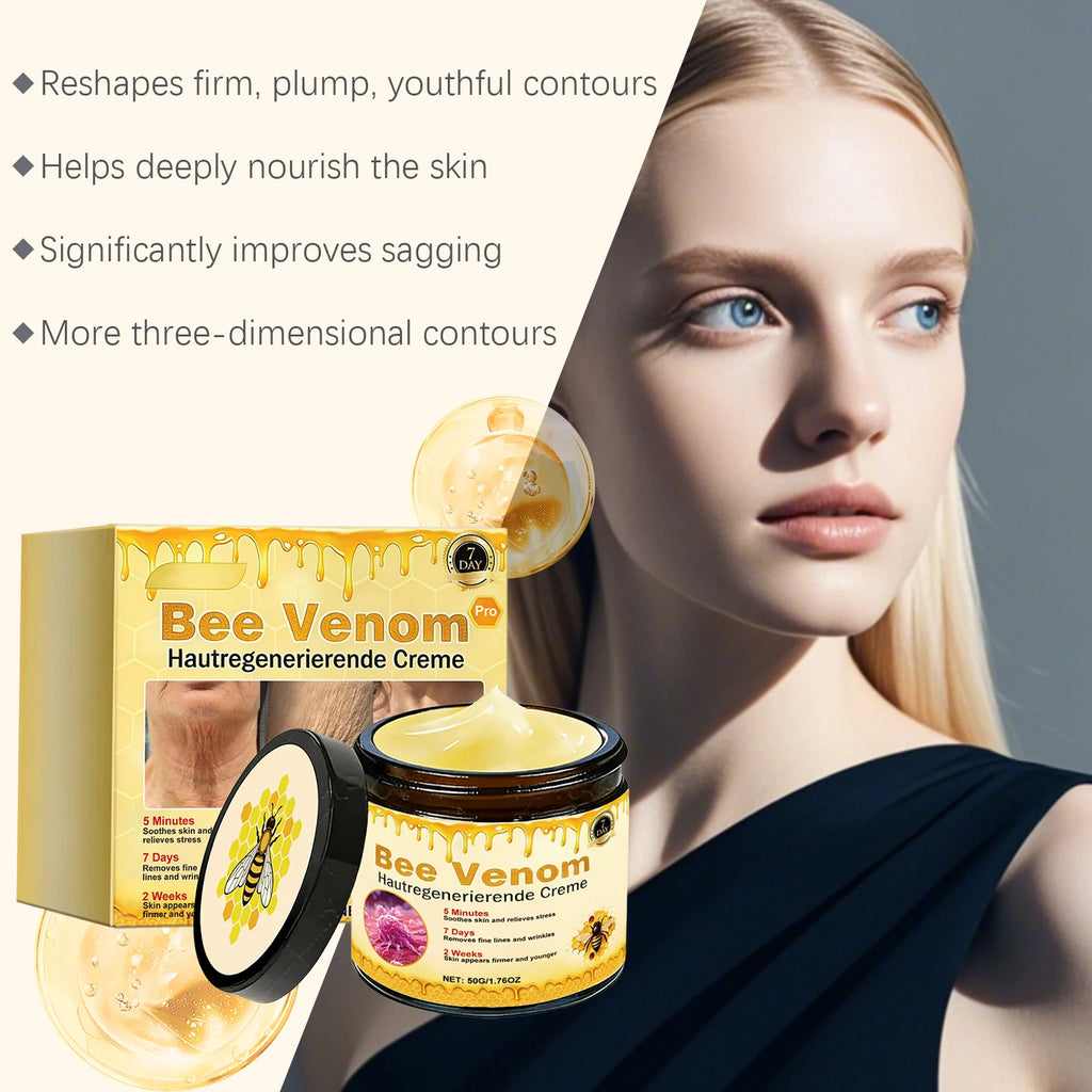 Eelhoe Bee Venom Cream – Firming Deep Moisture Body Cream Moisturising Body Cream QXL