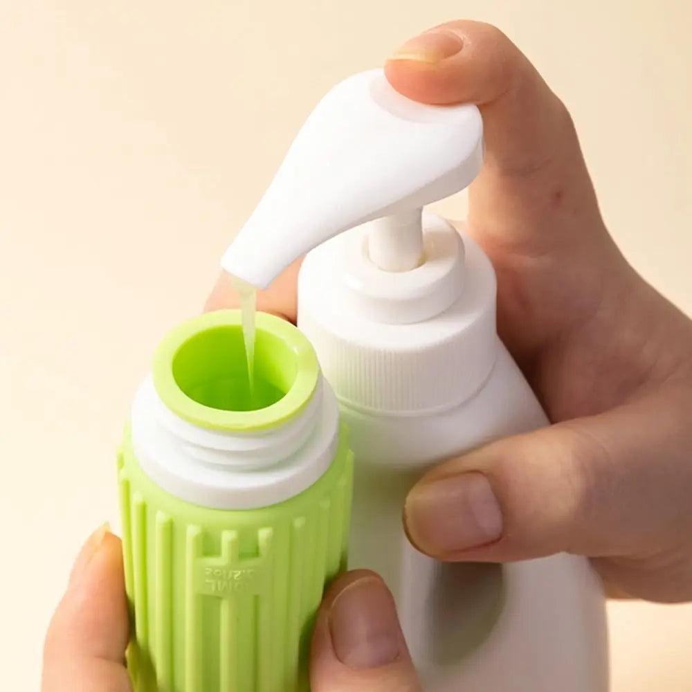 Silicone Refillable Travel Bottles 60ml & 90ml – Squeeze Containers Travel Squeeze Bottle QXL