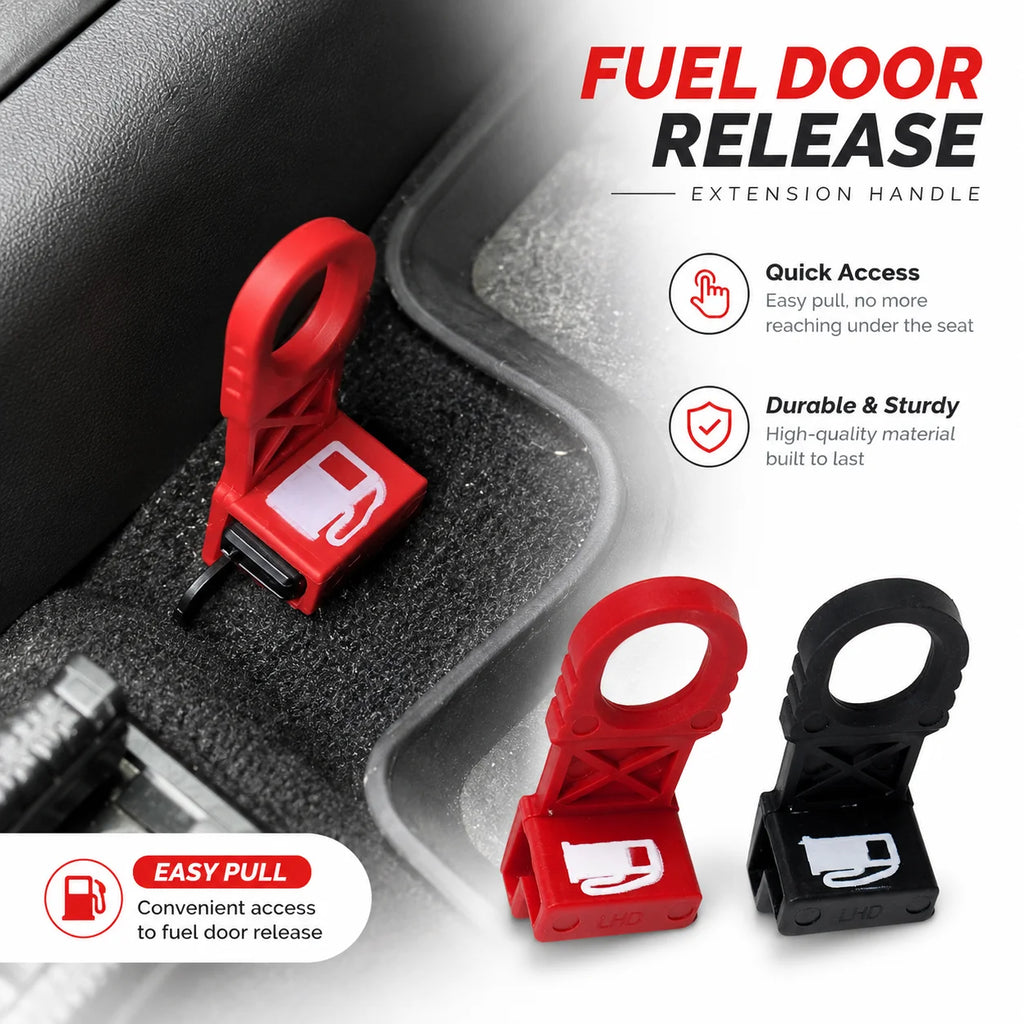 Fuel Cap Release Handle for Suzuki Jimny JB64 JB74 LHD 2019–2025 Car Interior Accessory QXL