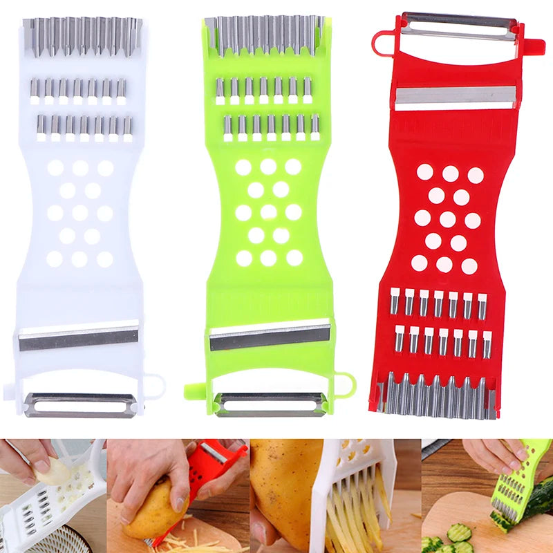 Vegetable Grater & Slicer | Garlic Carrot Cucumber Cutter Vegetable Grater Slicer QXL