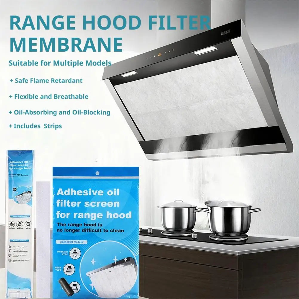 Range Hood Oil Filter Paper | Non-Woven Grease Guard Range Hood Filter QXL