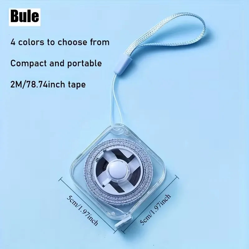 2m Soft Tape Measure – Retractable Lock, cm & inch Marks Soft Tape Measure QXL