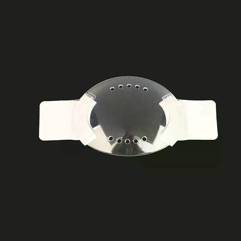 10-Pack Clear Self-Adhesive Eye Shield Covers with Vent Holes Eye Shield Cover QXL