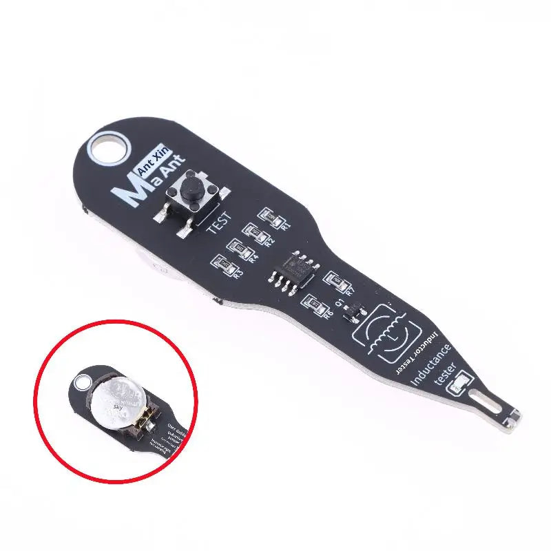 Inductor Tester – Motherboard Coil Fault Detector Tool Inductor Fault Tester QXL Built in battery