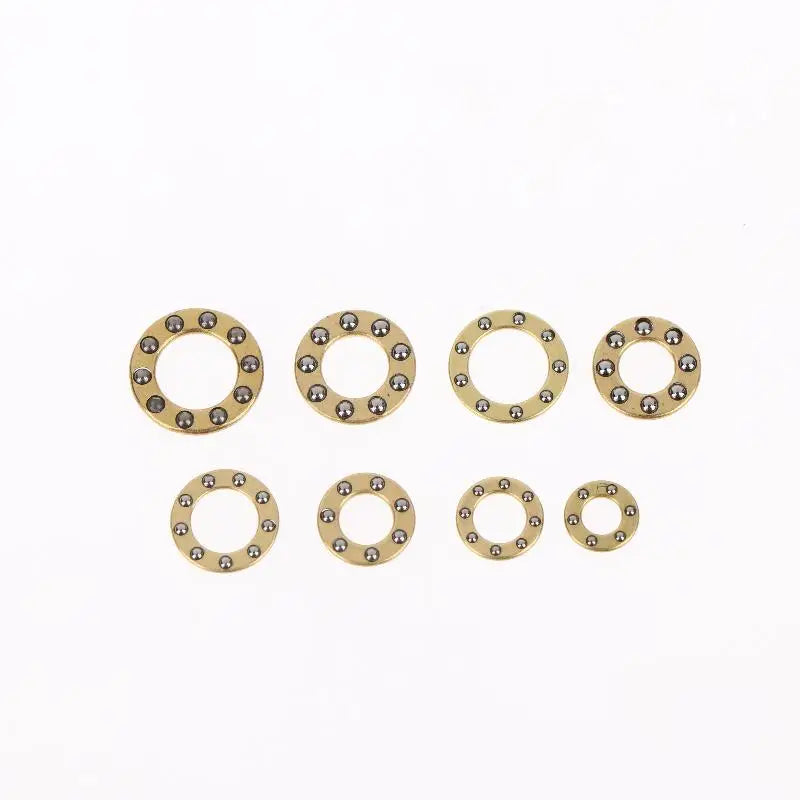 10-Pack Ceramic & Steel Ball Bearing Thrust Washers – Folding Knife Knife Bearing Washers QXL