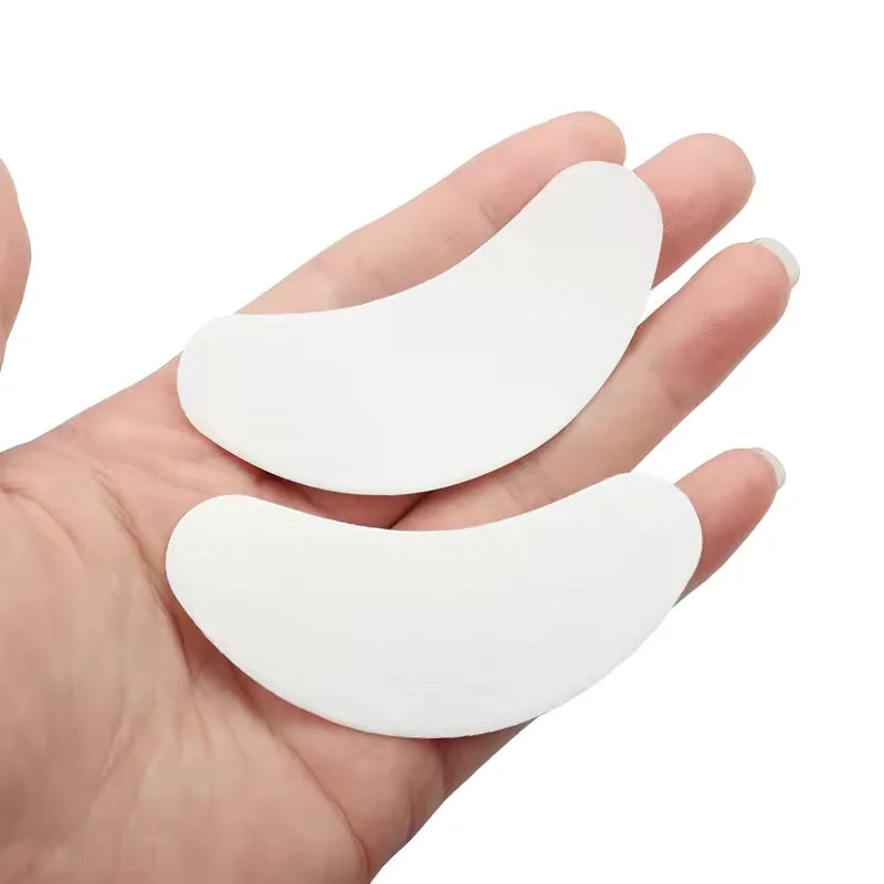 50/100-Pack Hydrogel Under Eye Pads for Lash Extensions Lash Extension Pads QXL