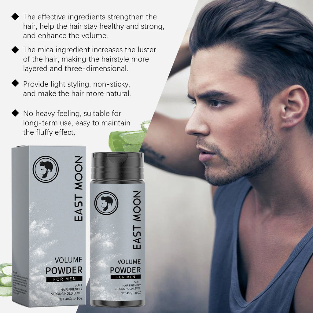 East Moon Hair Volume Texturizing Powder – Matte Finish 40g Hair Styling Powder QXL