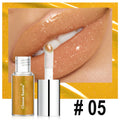 Coconut Shimmer Lip Gloss | Pearl Mirror Finish & Moisturizing Shimmer Lip Gloss QXL 05