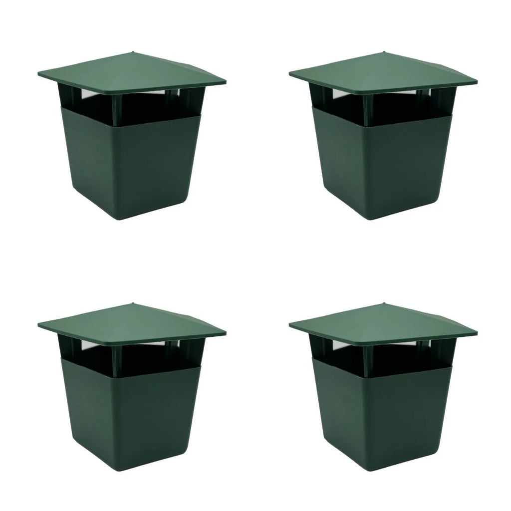 Garden Snail & Slug Traps – Chemical-Free 2 or 4 Pack Garden Pest Trap QXL 4Pcs