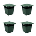 Garden Snail & Slug Traps – Chemical-Free 2 or 4 Pack Garden Pest Trap QXL 4Pcs
