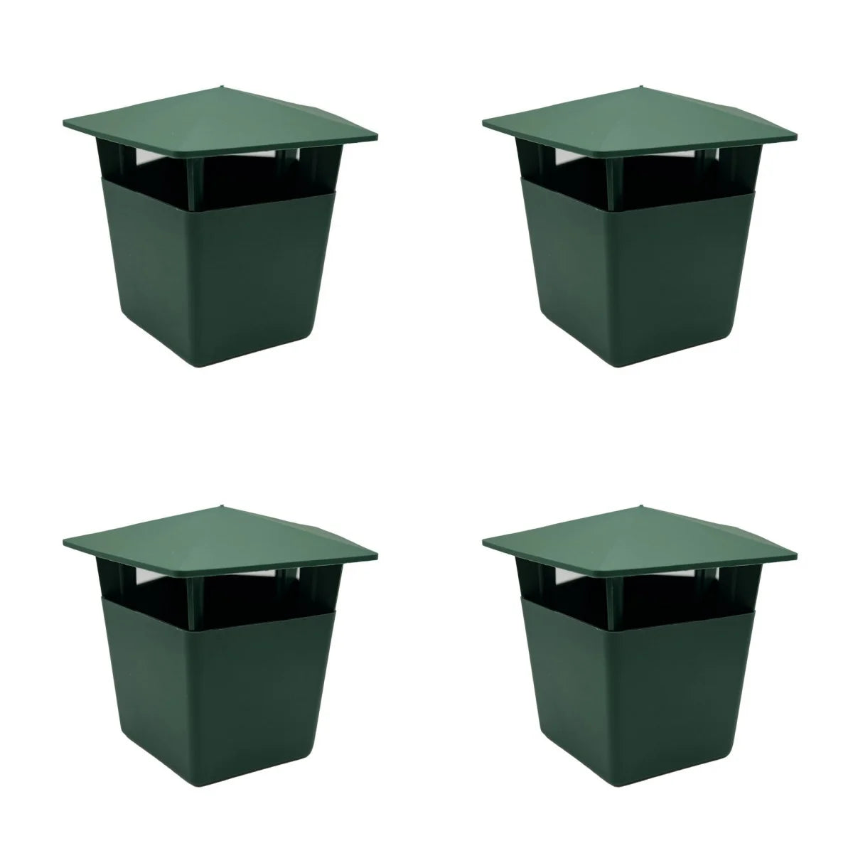 Garden Snail & Slug Traps – Chemical-Free 2 or 4 Pack Garden Pest Trap QXL 4Pcs