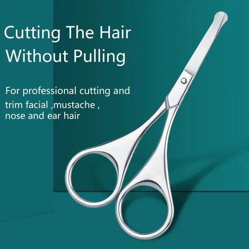 Stainless Steel Grooming Scissors | Nose, Eyebrow & Nail Grooming Scissors QXL