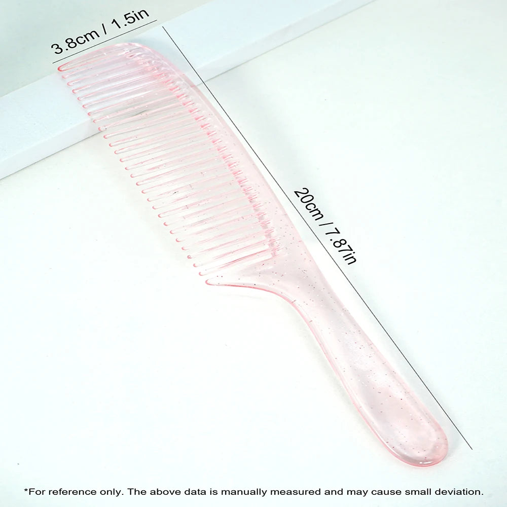 Sparkling Detangling Hair Comb | Wet & Dry Styling Brush Detangling Hair Comb QXL