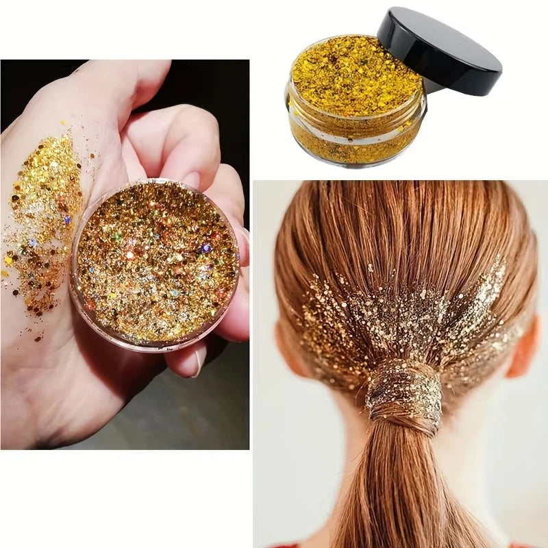 10g Flash Glitter Powder – Hair, Eye & Body Glitter | CPNP Body Glitter Powder QXL