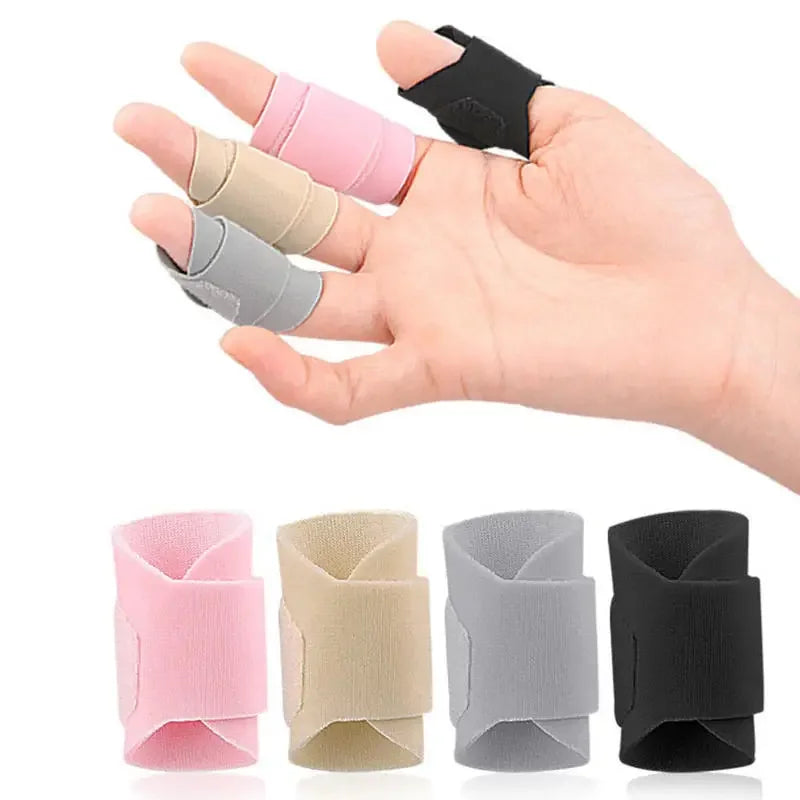 5-Pack Adjustable Finger Support Straps | Universal Splint Finger Support Strap QXL