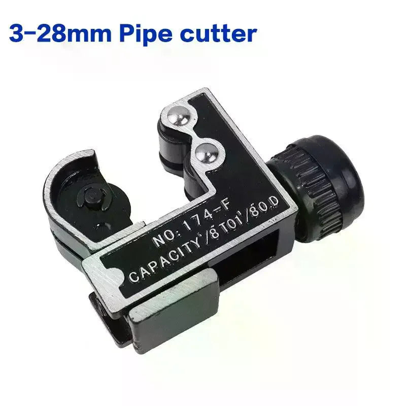 Mini Tube Cutter 3–28mm | Copper Brass Aluminium Pipe Cutter Mini Tube Cutter QXL