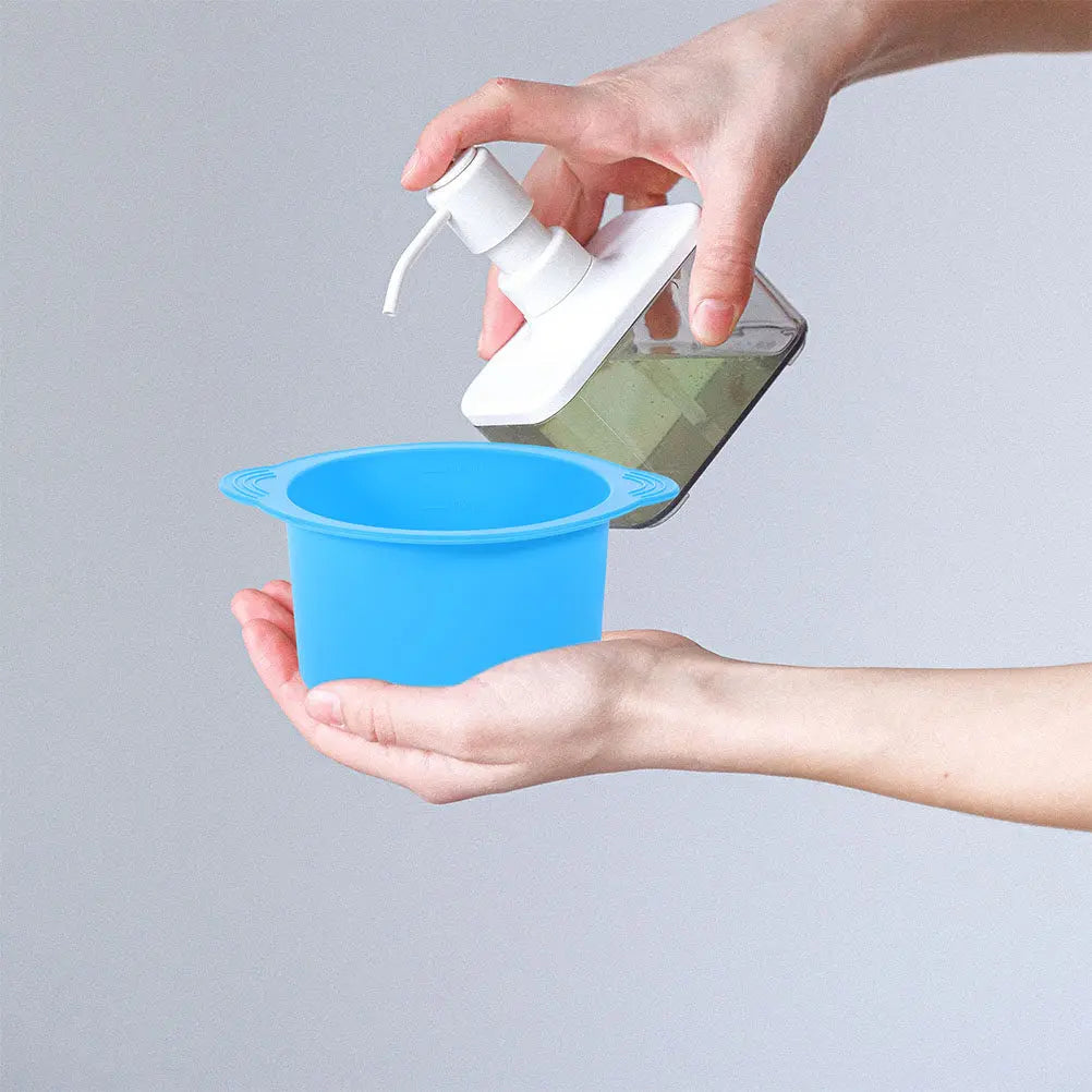 2-Pack 400ml Silicone Wax Warmer Liner Bowls – Non-Stick Wax Warmer Liner QXL Default Title