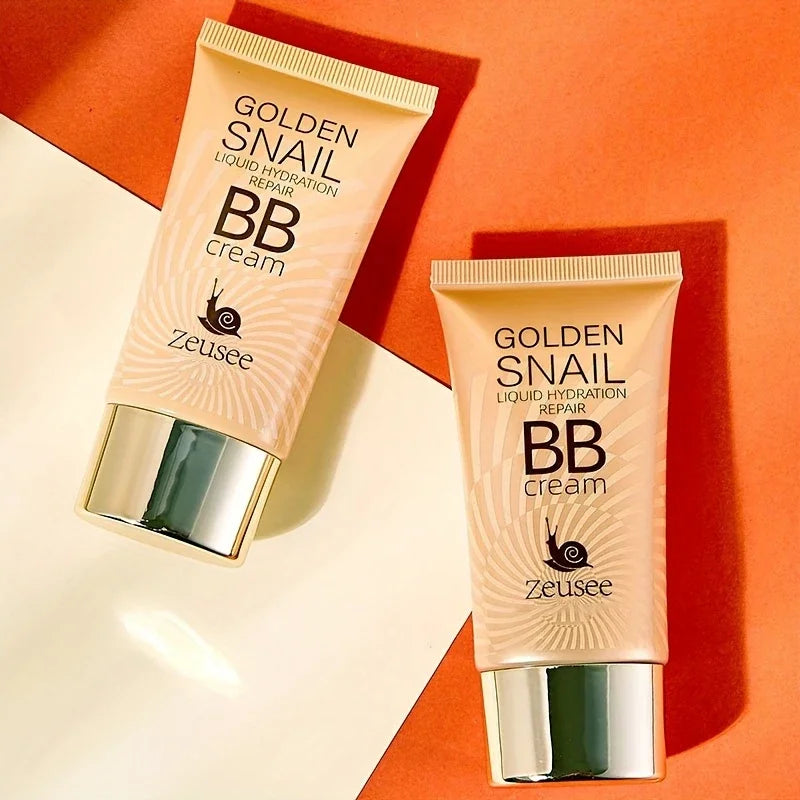 SADOER Snail BB Cream SPF50+ Concealer & Moisturizer 40g BB Cream SPF50+ QXL