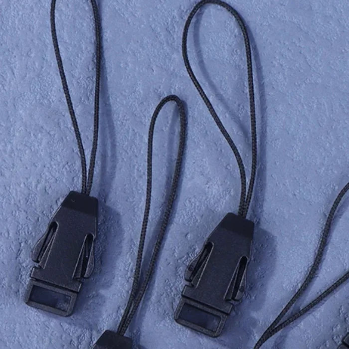 20-Pack Quick-Release Detachable Buckles for Lanyards & Camera Straps Lanyard Buckle Clips QXL