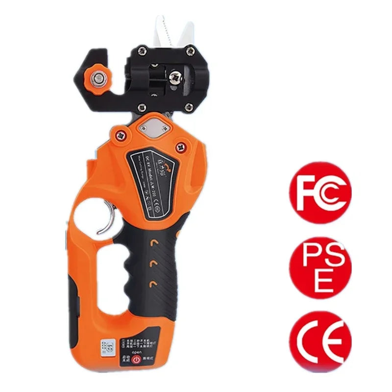 2-in-1 Electric Grafting Pruner | Rechargeable LCD Shears Electric Grafting Pruner QXL