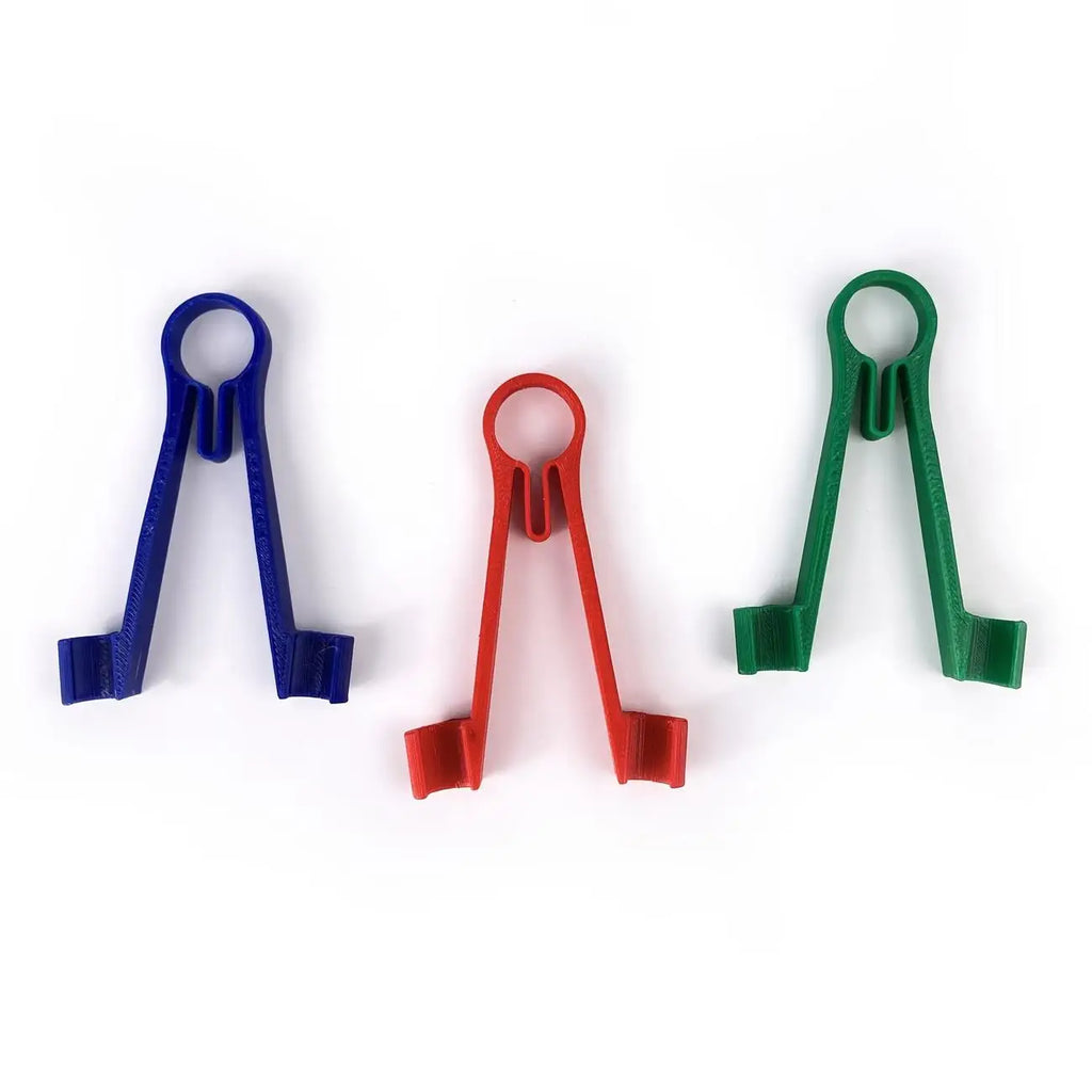 2-Pack Multimeter Probe Holder | One-Handed Test Lead Aid Multimeter Probe Holder QXL