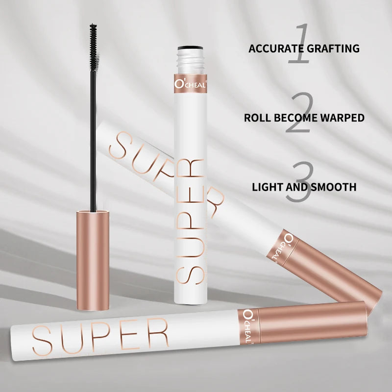 Waterproof Volumizing Mascara | Lengthening & Smudge-Proof Waterproof Mascara QXL